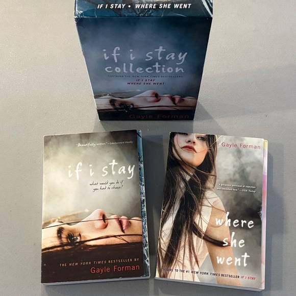 Gayle Forman Other - If I Stay Collection by Gayle Forman